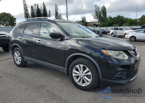 2016 Nissan Rogue S from USA, damaged, VIN KNMAT2MT7GP638856